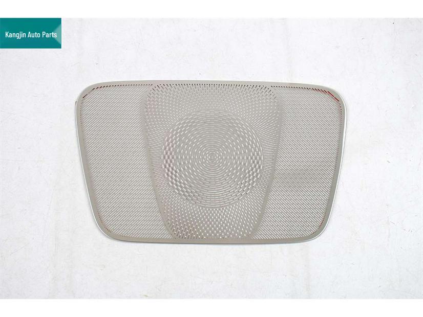 Ideal 25 I8 Silver Steel Interior Front Hood & Four Door Speaker Covers