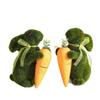 Easter Simulation Rabbits, Easter Bunny Ornaments, Easter Gift Handicrafts