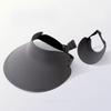 Fashion UV Protection Sun Protection Hat Foldable Breathable Sun Hats Seamless Integrated Empty Top Hat Outdoor