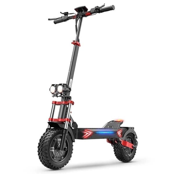 iScooter Monopattino Elettrico Fuoristrada IX8 12" – Doppio Motore 1200W, 48V20Ah, 60KM/H, Autonomia 70KM, Doppio Freno a Disco, Pneumatici All-Terrain
