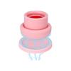 Portable Magnetic Suction Straw Cap Drinking Dust Plugs Tips Cover Reusable Silicone Straw Caps Water Bottle Accessories