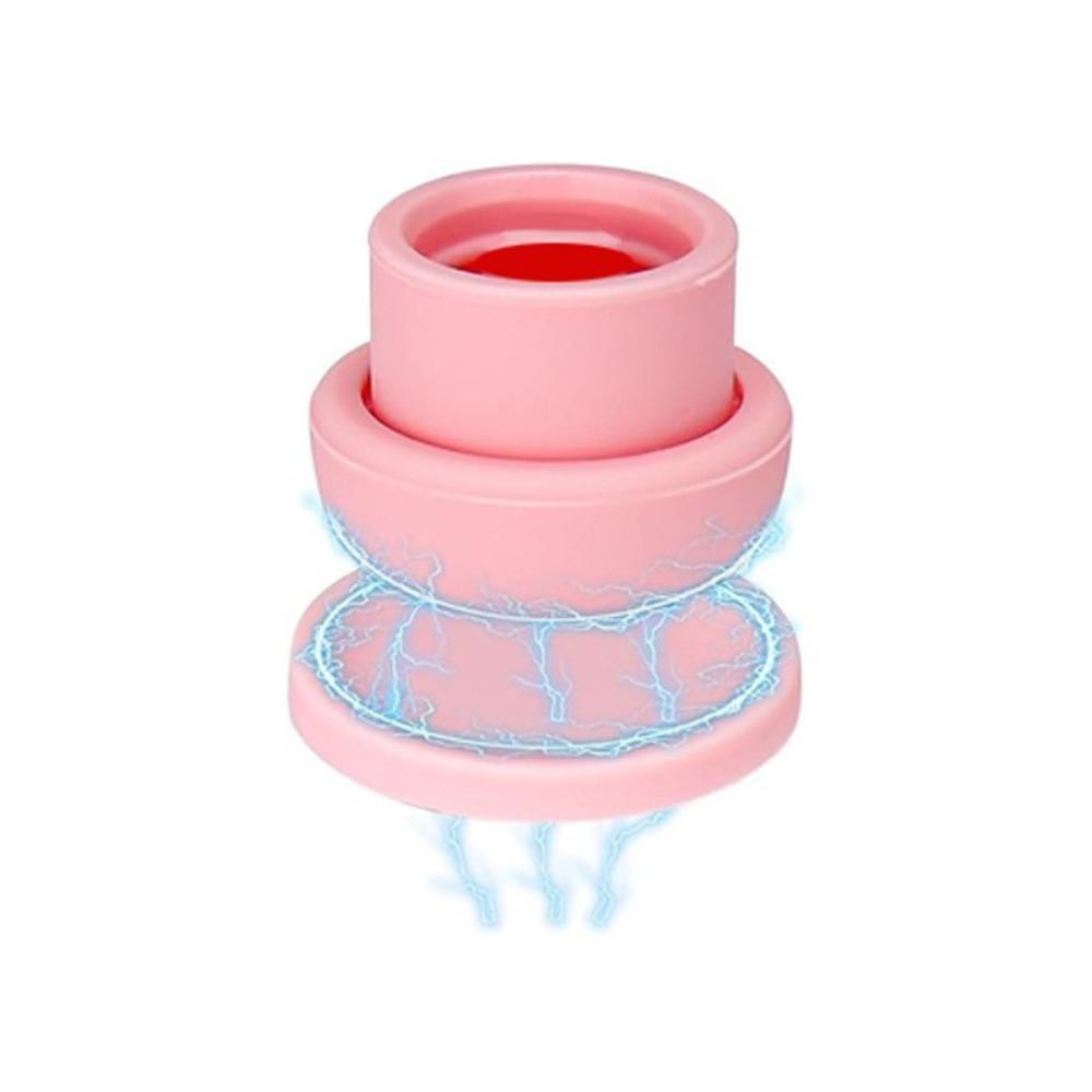 Portable Magnetic Suction Straw Cap Drinking Dust Plugs Tips Cover Reusable Silicone Straw Caps Water Bottle Accessories