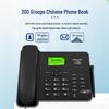 Taifeng 888 Kabelloses 4G/5G SIM-Karten Tischtelefon CN-Stecker (Adapter enthalten)