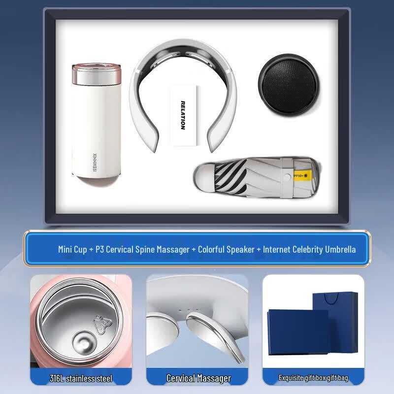 Luxury 4-in-1 Corporate Gift Set
