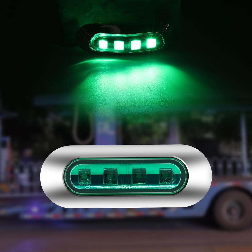 Ygmylandbb Marker Lamp LED Side Marker Width Light Roadside Light