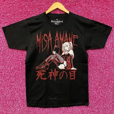 Death Note Misa Amane Gothic Style Anime T-Shirt