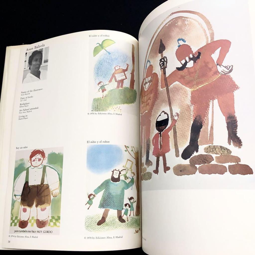 [USED] 1982 Modern European Children's Book Illustrators