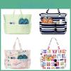 Large Capacity Travel Storage Bag With Multipurpose Design For Luggage And Cosmetics