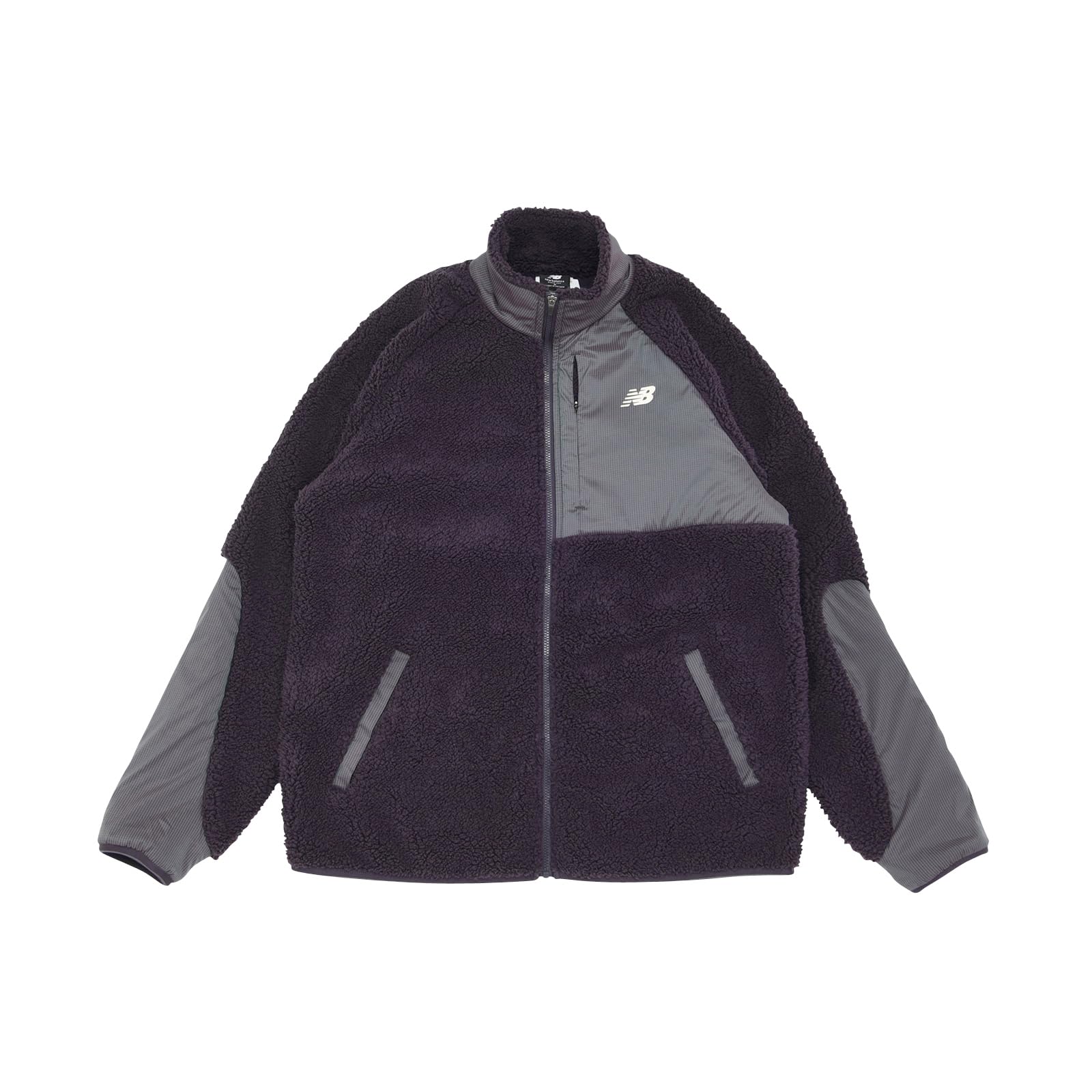 

Куртка Q Speed Sherpa Jacket WJ33285 ILL S [New Balance] Женская (Интерстилер)