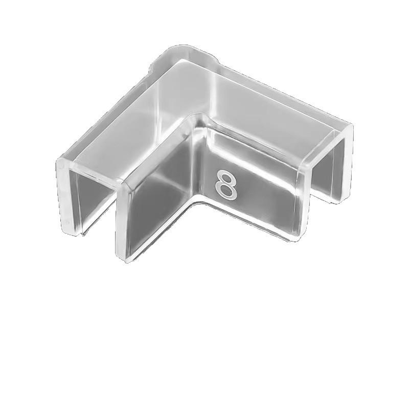 Transparent Fish Tank Table Corner Protector - Soft Triangle Guard for Child Safety