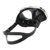 Scuba Diving Goggles Tempered Glass Anti Fog Nose Valve Lightweight Single Lens Snorkeling Goggles for Swimming Water Sports