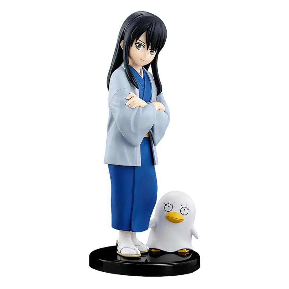 Gintama Anime Figure Katsura Kotarou ,Teacher Series Sakata Gintoki Collection PVC Action Figures Model Toy Brithday Gifts