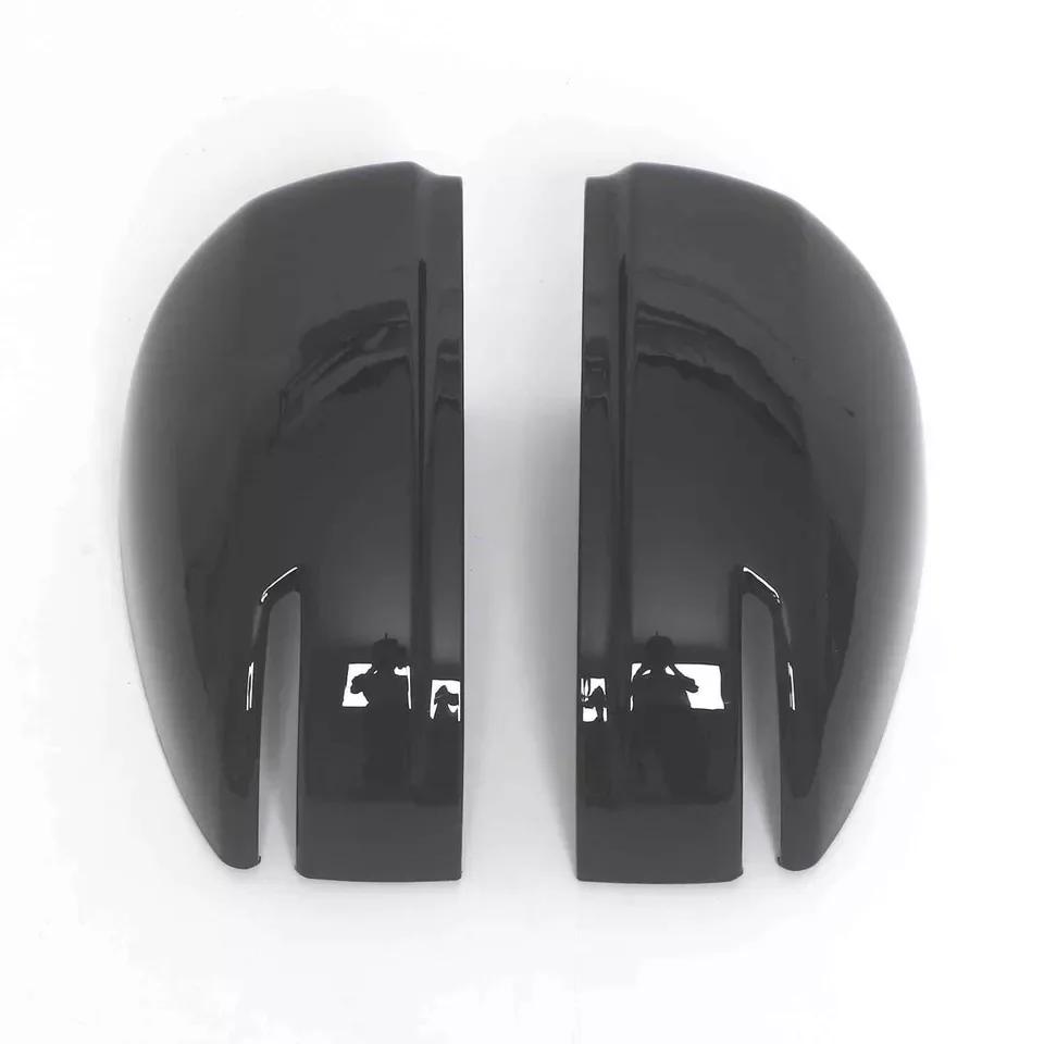 For Toyota Land Cruiser LC300 2025-2025 Car Sticker Rearview Side Mirror Cover Wing Cap Exterior Door Rear View Case Trim ABS