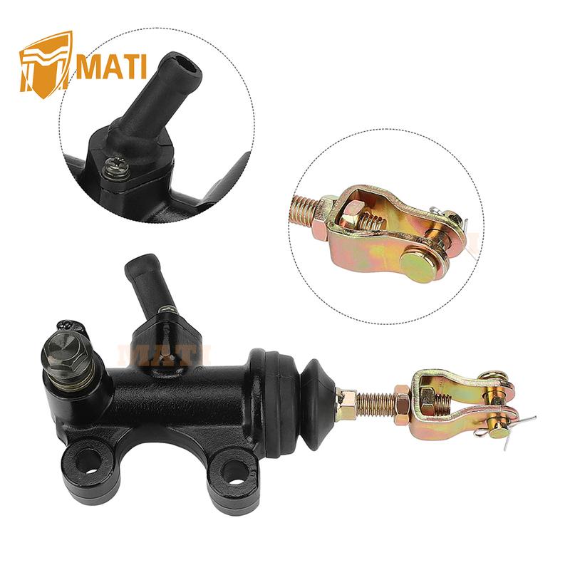 M MATI Rear Brake Master Cylinder for Honda ATC200 1983-1985 ATC250 1983-1984 ATC350 1985-1986 43500-HA5-671 43500-964-006