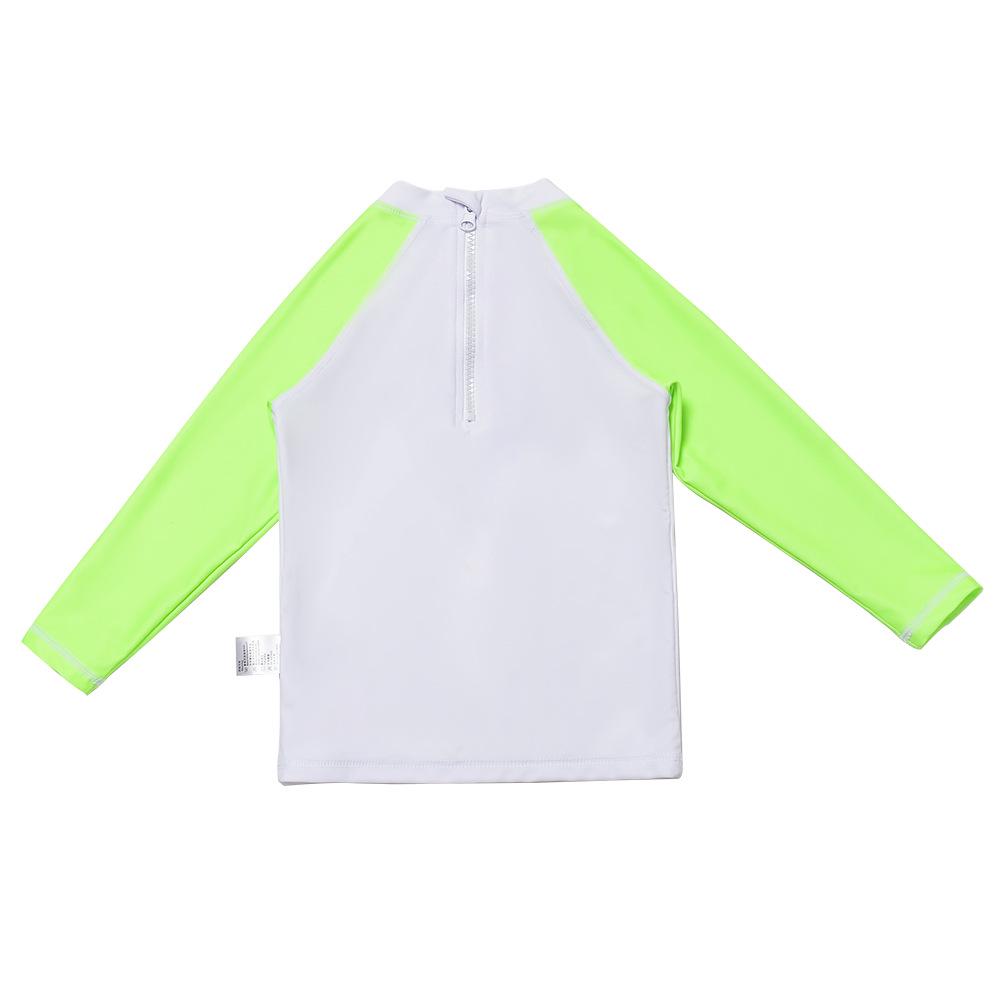 Schnelltrocknender Jungen-Badeanzug mit langen Ärmeln für Teenager und Kinder
