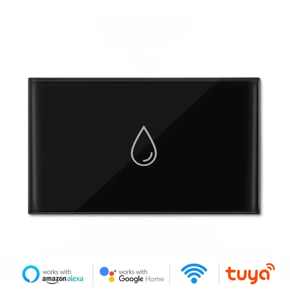 Melery Tuya WiFi Boiler Water Heater Israel Switch Smart Socket 40A Time Schedule Voice Control Google Home App Alexa Echo Dot