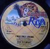 7inch Record ROD STEWART  I Was Only Joking  Hot Legs RIVA10 Riva 1978 UK Rock Used