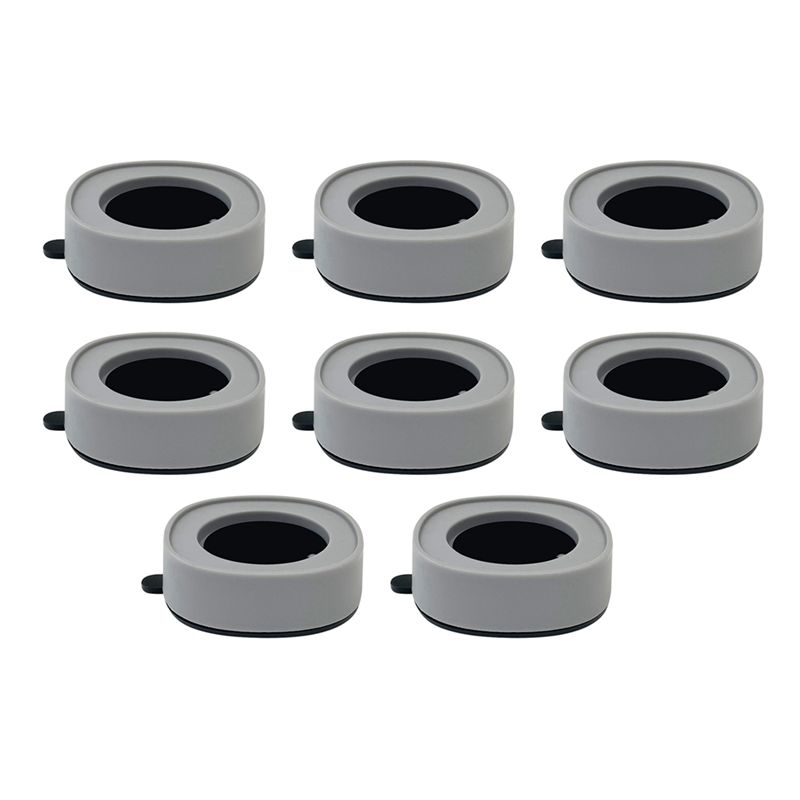 

AEE4-8-Piece Bed Lifter,Used For Furniture Lifter Of Table Feet, Desks, Sofas,Chairs And Sofas,With Stackable Lifting Blocks