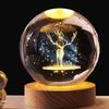 Starry Sky Luminous Crystal Ball Night Light - Heartfelt Gift for Birthdays