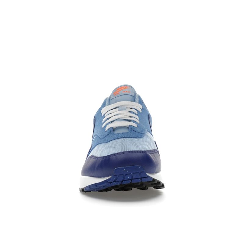 Nike Air Max 1 Essential Psychic Blue Men Sneakers University-Blue Deep-Royal-Blue FZ5808-400