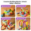 Children's Education 3D Electromagnetic Suspension Train Track Toy Boys and Girls Assemble Toy Train Car Birthday Christmas Gift