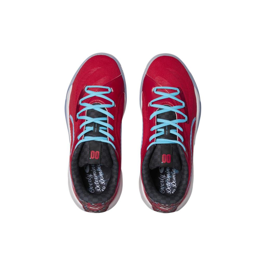 PUMA All Pro Nitro Henderson PE 'Scoot Henderson' Low top Basketball Shoes Men's Red 379300-01