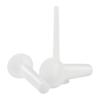 Turkey Attachment For Food Grinder Stuffing Sausage Plastic Stuffing Set 3pcs High quality Brand New Hot Sale Accessories
