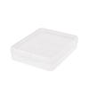 Disposable Container Face Masks Transparent Powder Puff  Case Mask Storage Case Storage Box