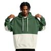 Men's Colorblock Hoodie with Pocket Casual Athletic Pullover