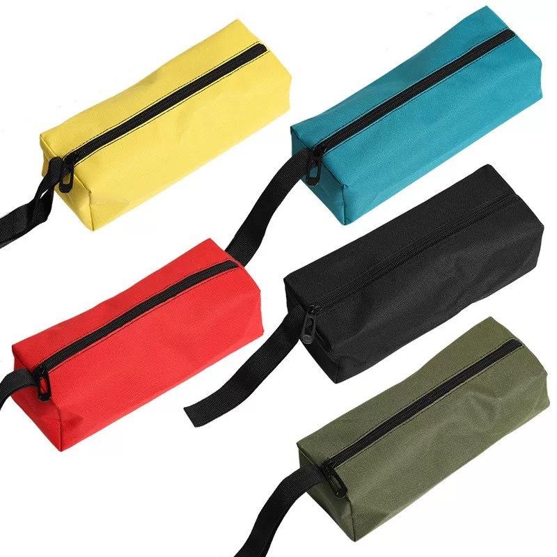 Waterproof Oxford Cloth Tool Parts Bag Thickened Portable Multi Compartment for Outdoor Repair Travel Carry