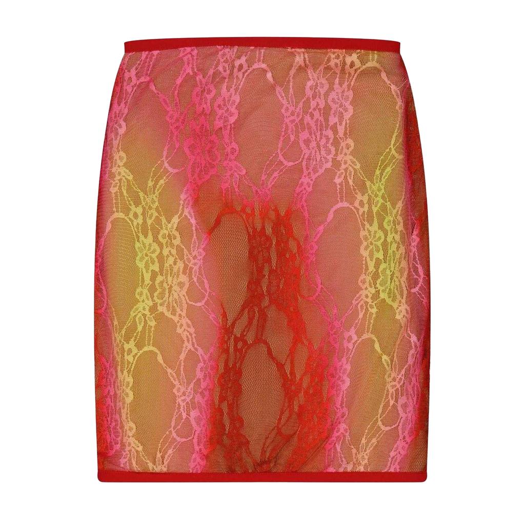 Sinead Gorey Womens/Ladies Floral Pattern Lace Pencil Skirt