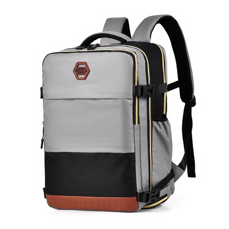 Warnerheim Men's Multifunctional Large Capacity Backpack
