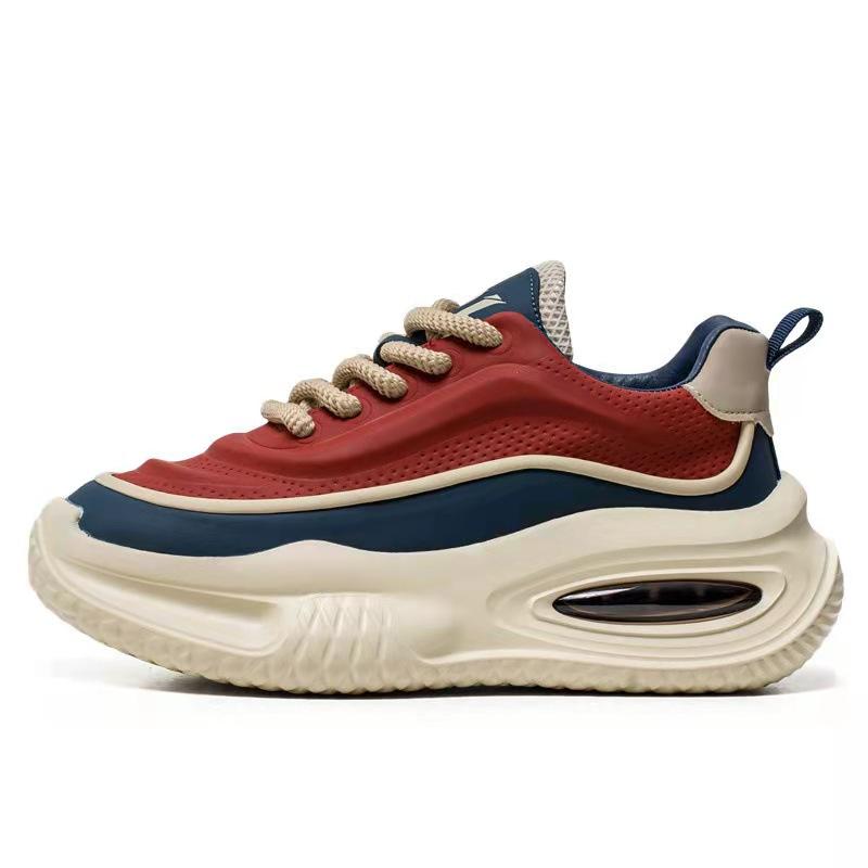 Summer casual sports shoes light luxury niche design teen students campus dad shoes