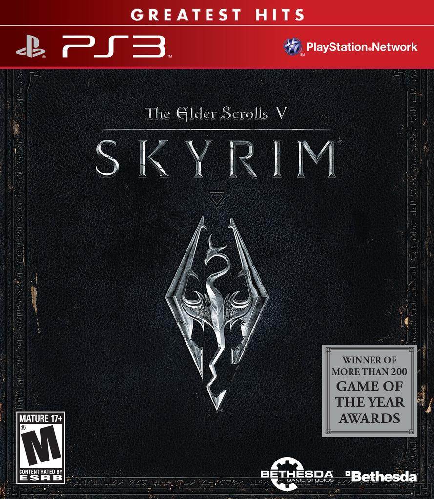 The Elder Scrolls V Skyrim (PS3, Open World RPG, Import)