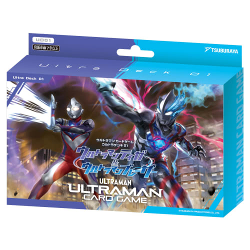 

Tsuburaya Productions Ultraman Card Game Ultra Deck 01 Ultraman Tiga & Ultraman Blazer UD01