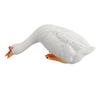 Resin Goose Statue Garden Decor Figurine Ornament for Pool Side Lawn Yard Outdoor Decoration Funny