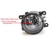 Fog Lights Assembly For Jeep Renegade 2015-2018 Halogen Fog Light Fog Lamp Headlights 55W Front Bumper Light Car Accessories