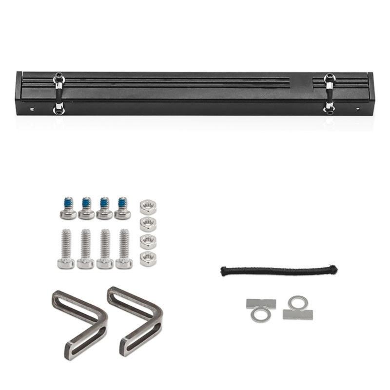 

Black Coated Aluminum Alloy Roof Tent For 1/18 Scale Remote Control Cars Perfect For Outdoor Adventures чорний