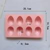 Easter Egg Silicone and Easy to Clean for Repeated Use