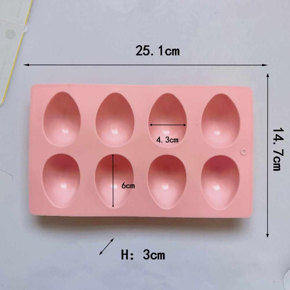 Easter Egg Silicone and Easy to Clean for Repeated Use