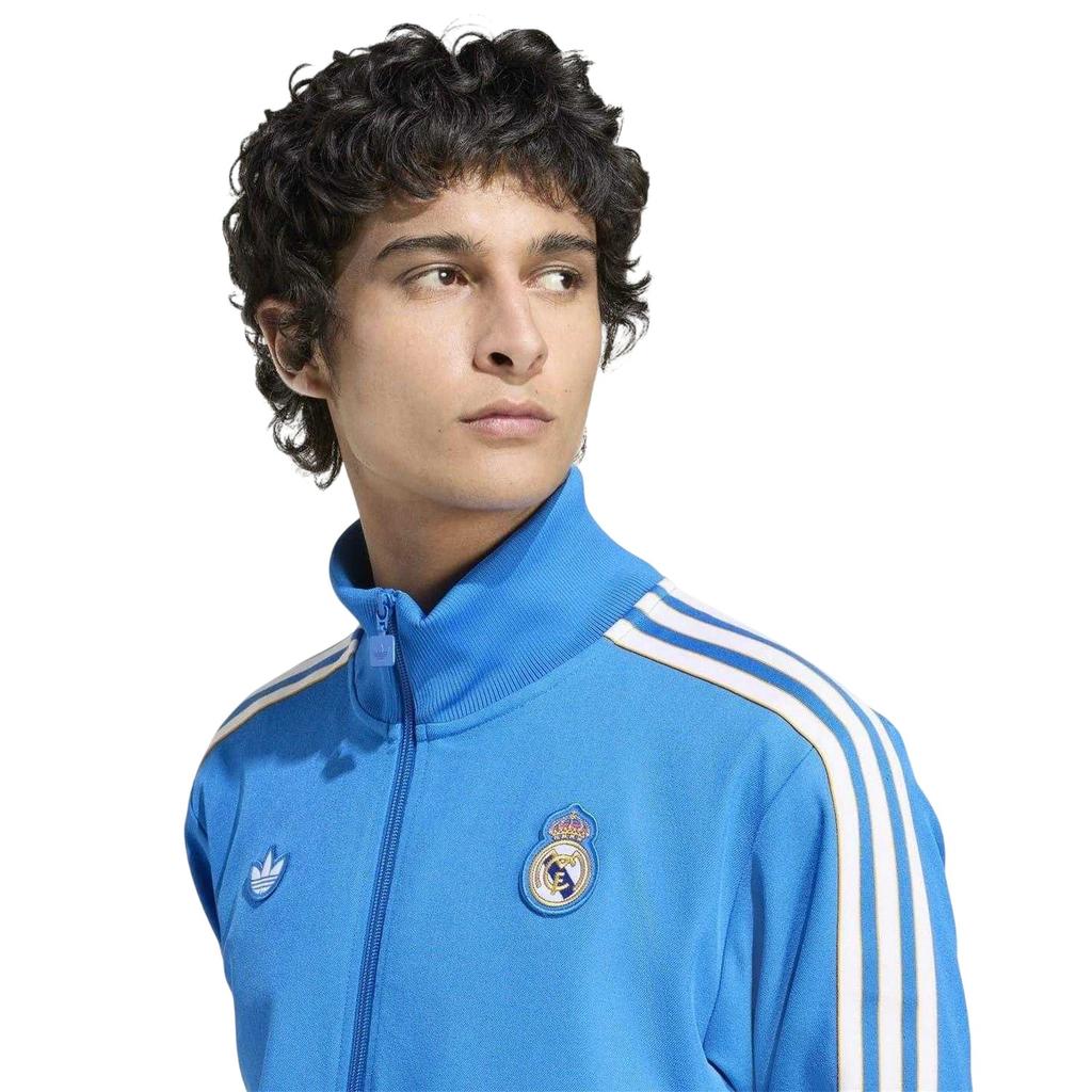 adidas Tuta da ginnastica da uomo Terrace Icons Real Madrid CF