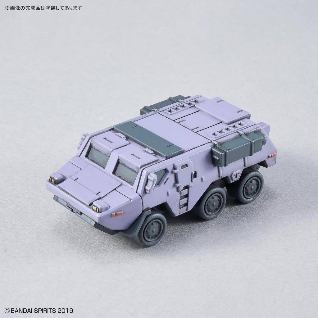 Option Parts Set 24 Scale Plastic Model Kit [30MM] (Multi-Object 1) 1/144 Pre-colored