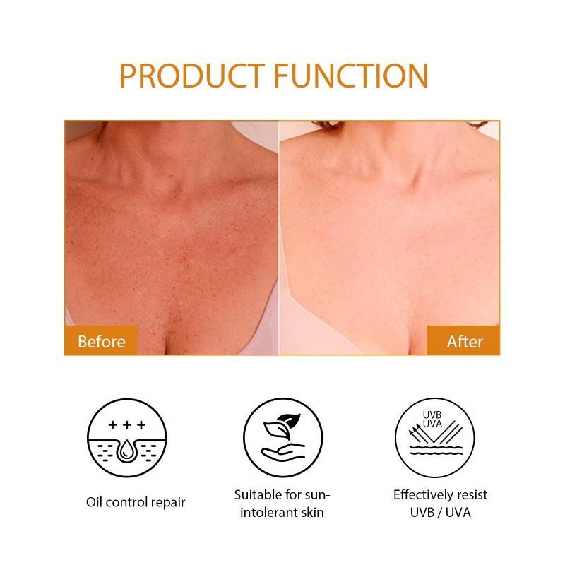 Eelhoe Protective Moisturizing Cream For Body With Soothing Hydration And Sun Defense