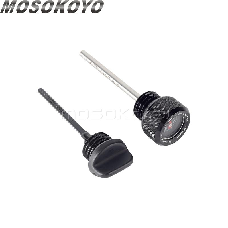 Motorcycle Oil Temperature Dipstick Gauge For Harley Pan America 1250 S RA1250 RA1250S Sportster S RH1250S Nightster 975 RH975
