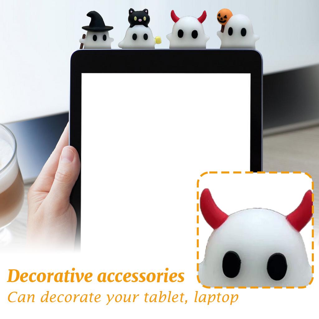 Ghostees Mystery Phone, Phone Figure Surprise Toy, Halloween Phones Shaped Doll, Applicable To All Models Of Mobile Phones