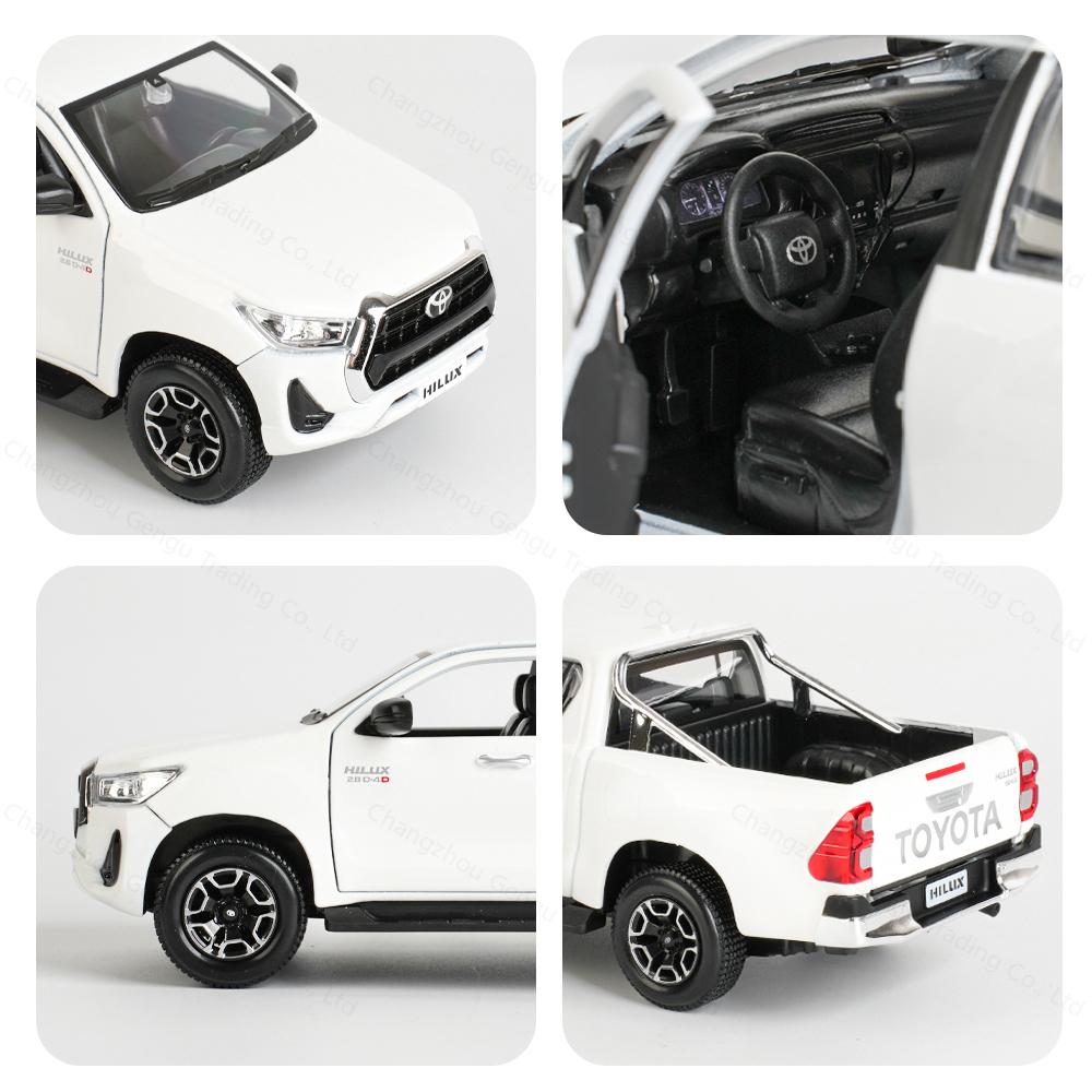 Maisto 1:27 Toyota Hilux Static Die Cast Vehicles Collectible Model Car Toys