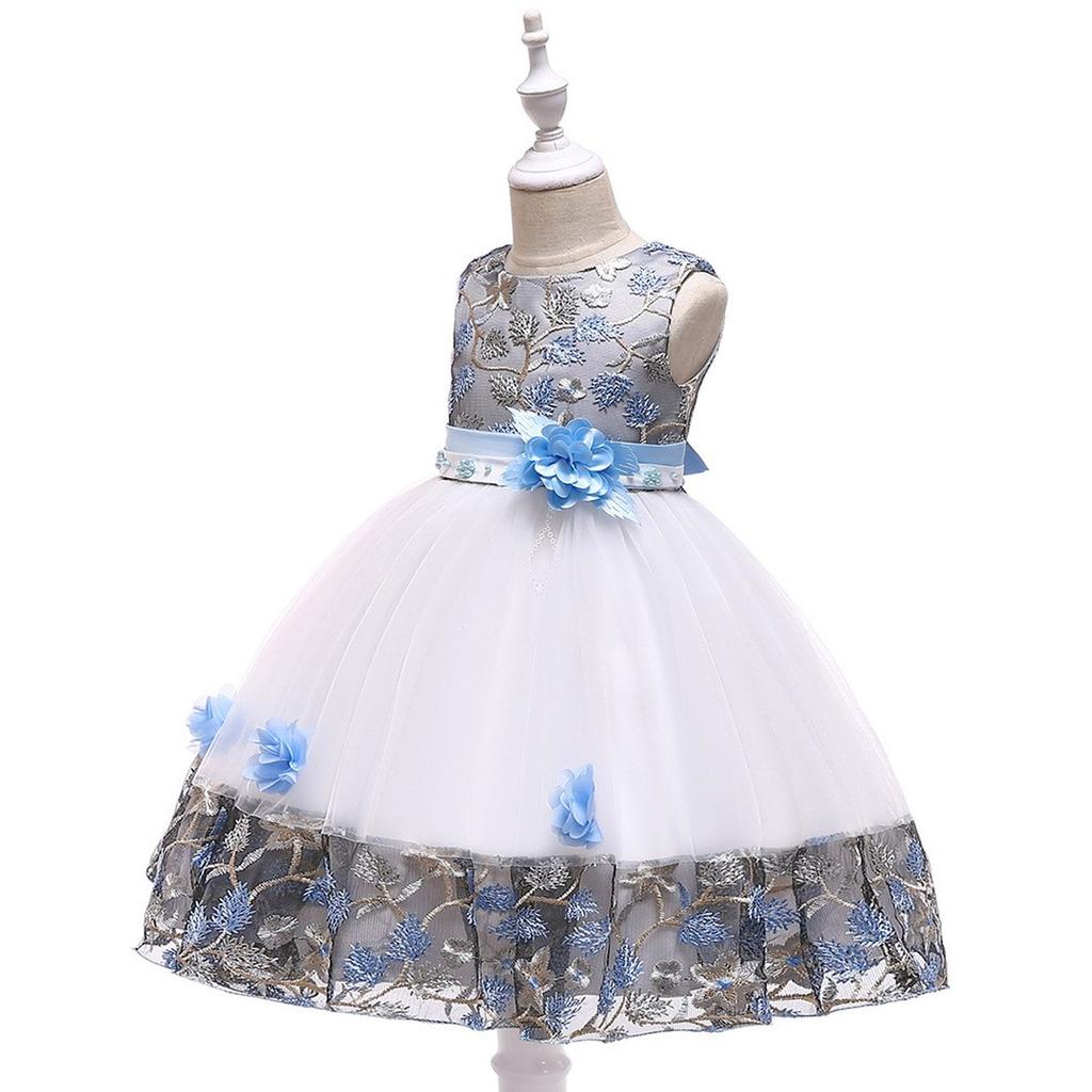 Vestido de Princesa para Niñas Actuación