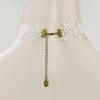 Multifunction Women Hollow Lace Necklace Hangable Female Women Birthday Present