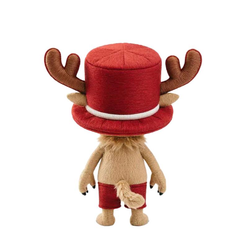 2026 New Anime One Piece Tony Tony Chopper Plush Cute Ship Doctor Deer Anime Peripherals Plushie Doll Toy Birthday Gift For Kid