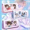 Detective Conan Kaito Kid & Ai Haibara Large Capacity Pencil Case - Unisex Stationery Box for Elementary Students